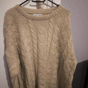 Primark Cable Knit Sweater - Cream